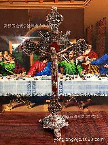 factory direct sale special price alloy decoration cross