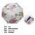 2. Umbrella folding Umbrella Sunshade Fengda Umbrella Manufacturers Direct new high-end pure vinyl wallet