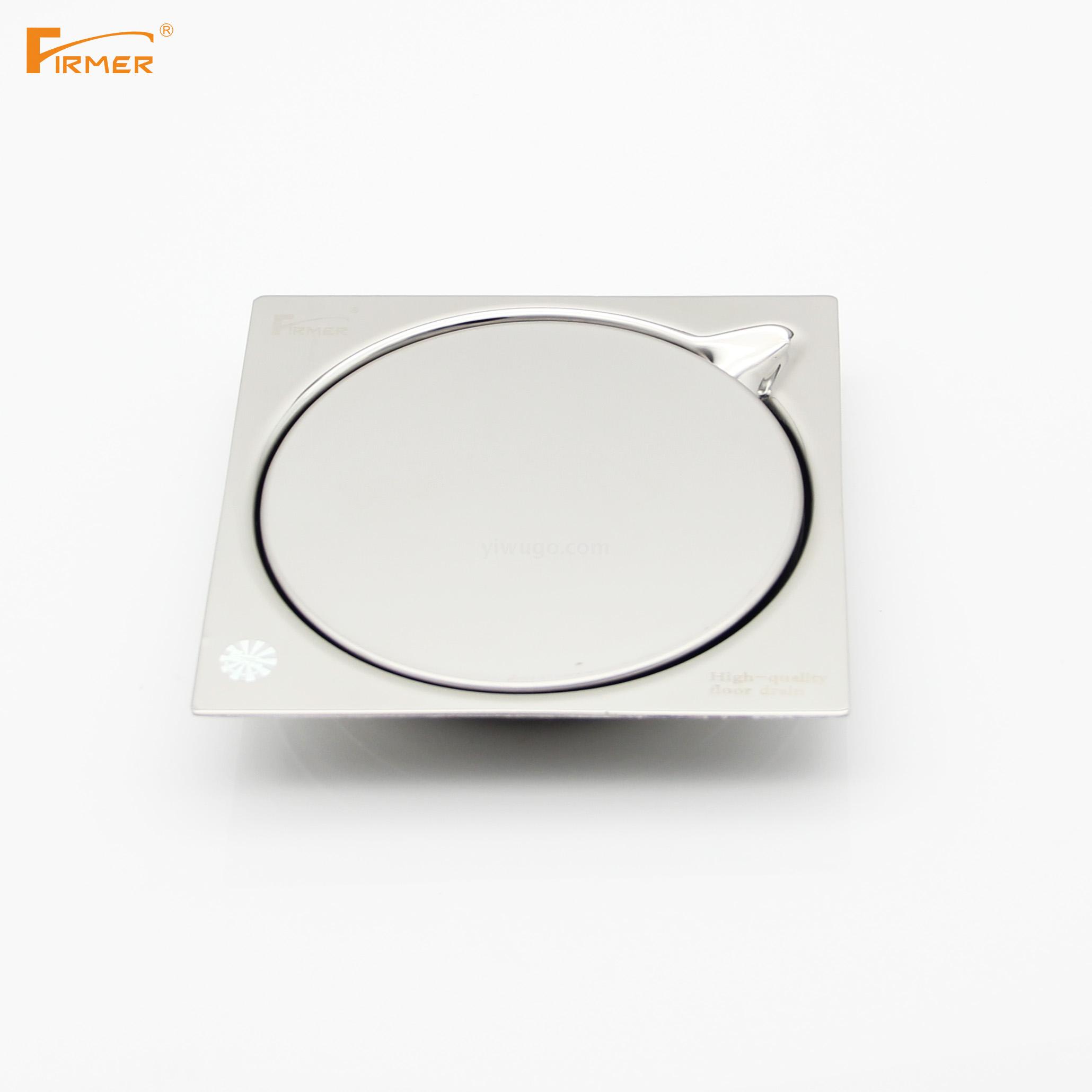 firmer hot sale stainless steel floor drain for bathroom