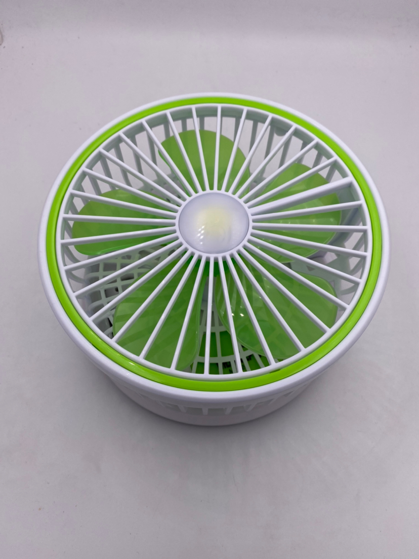 便捷迷你小风扇可折叠带USB线充电。可普通电池双用风扇详情5