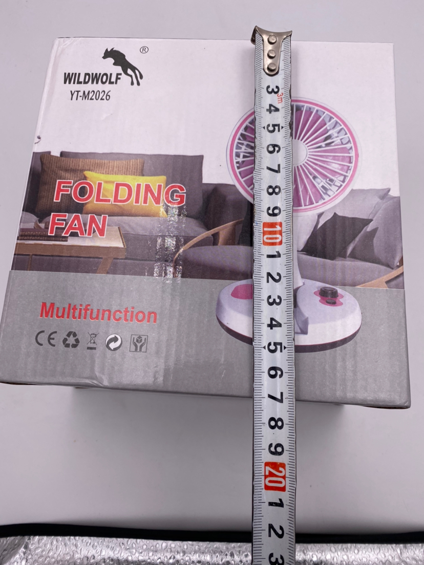 便捷迷你小风扇可折叠带USB线充电。可普通电池双用风扇详情7