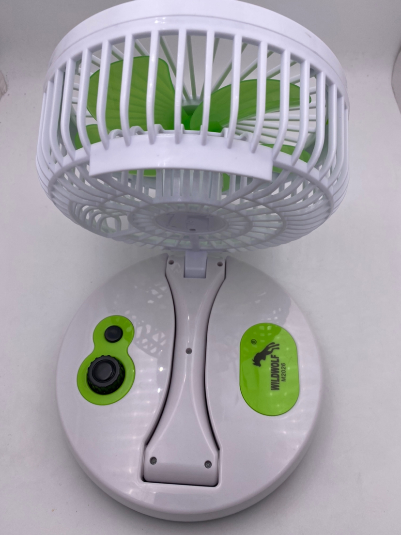 便捷迷你小风扇可折叠带USB线充电。可普通电池双用风扇详情2