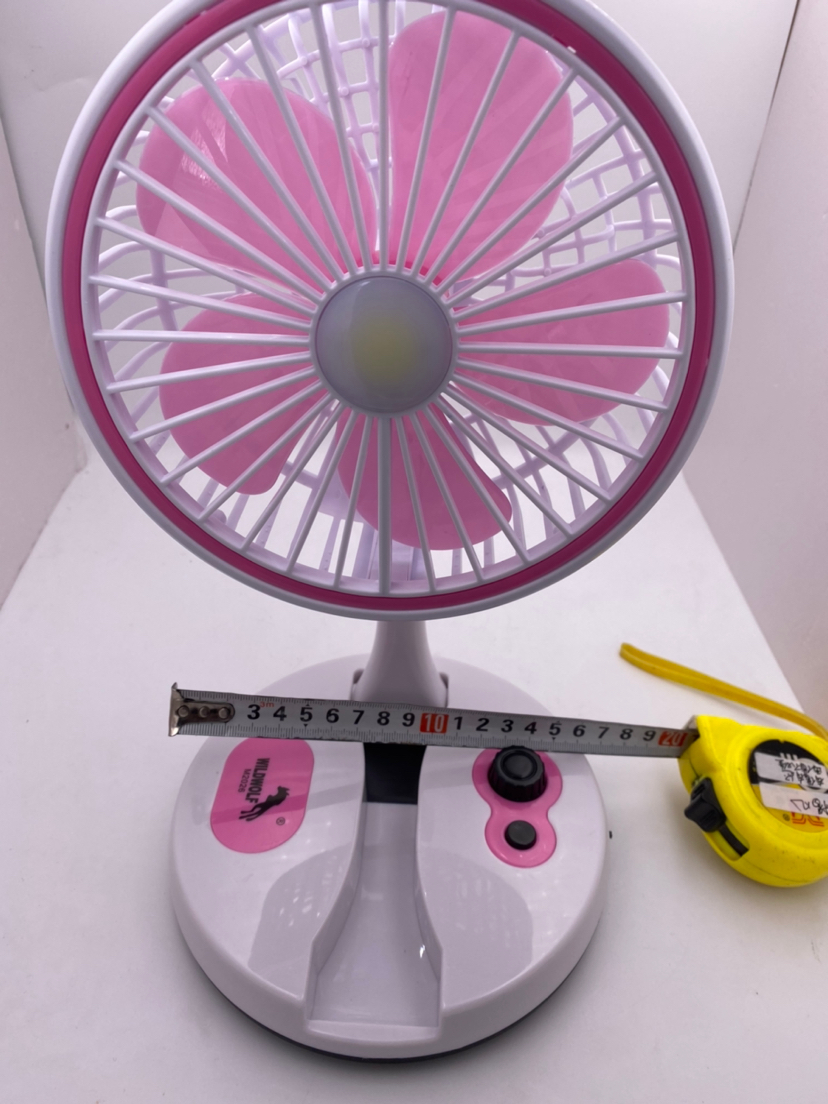 便捷迷你小风扇可折叠带USB线充电。可普通电池双用风扇详情1