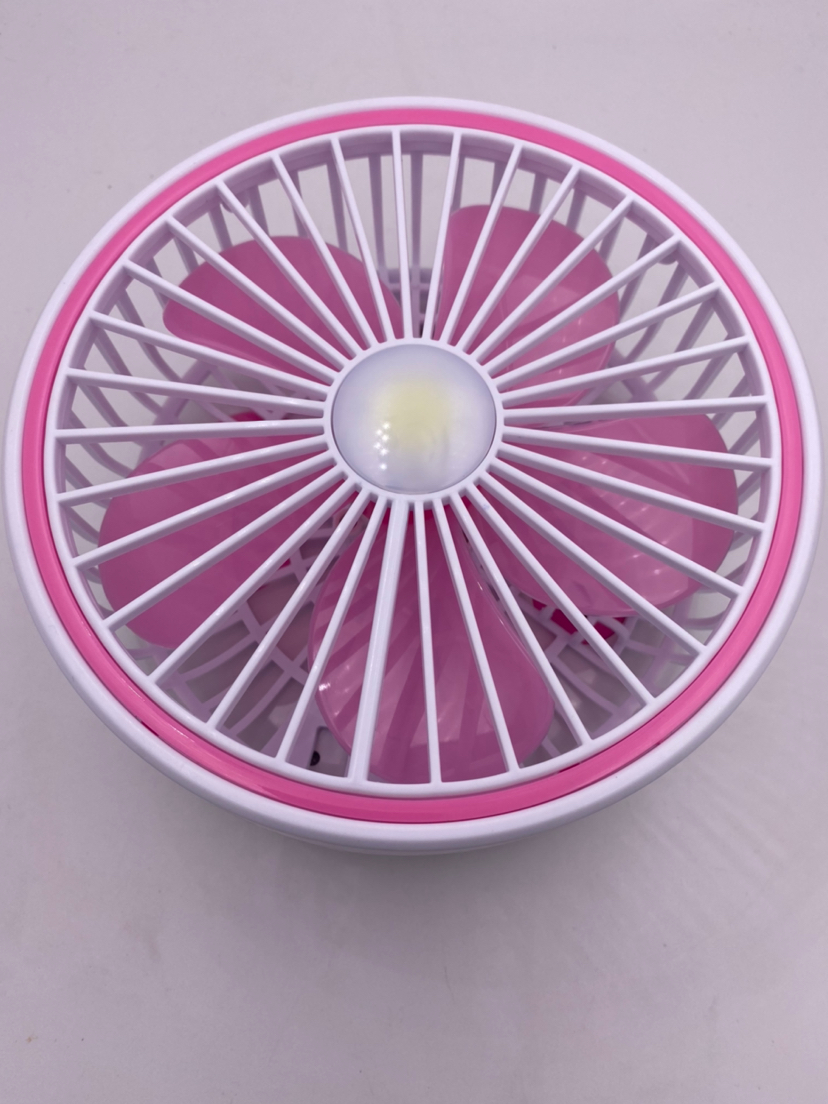 便捷迷你小风扇可折叠带USB线充电。可普通电池双用风扇详情4