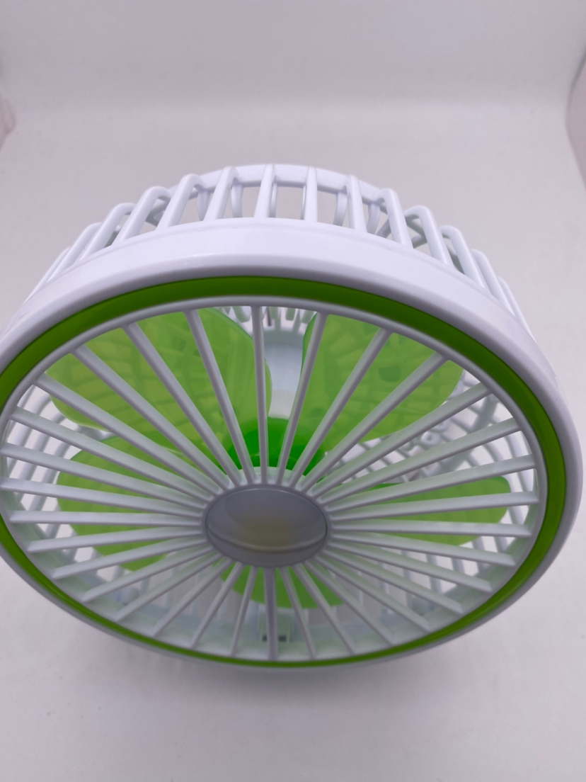 便捷迷你小风扇可折叠带USB线充电。可普通电池双用风扇详情6