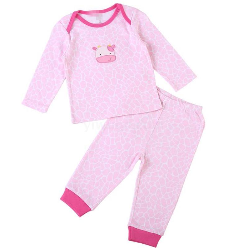 Bestseller long-sleeved T-shirt 2-piece set, envelope collar, long-sleeved T-shirt + long pants in multiple patterns pic 2