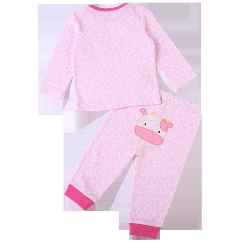Bestseller long-sleeved T-shirt 2-piece set, envelope collar, long-sleeved T-shirt + long pants in multiple patterns pic 10