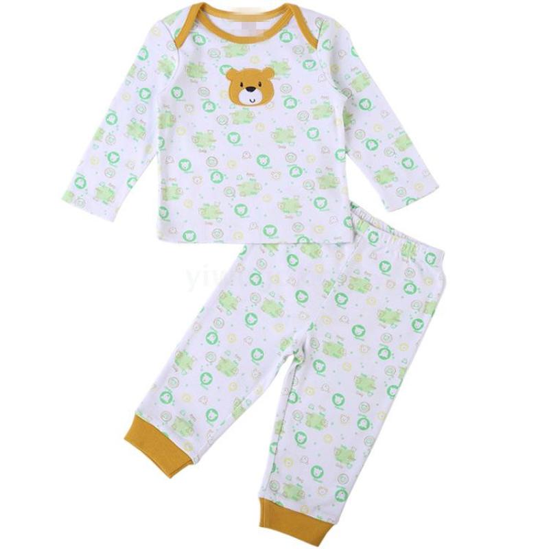 Bestseller long-sleeved T-shirt 2-piece set, envelope collar, long-sleeved T-shirt + long pants in multiple patterns pic 9