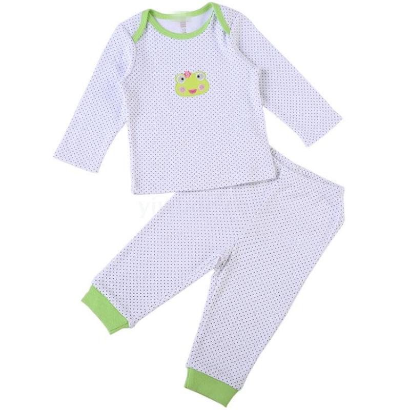 Bestseller long-sleeved T-shirt 2-piece set, envelope collar, long-sleeved T-shirt + long pants in multiple patterns pic 4