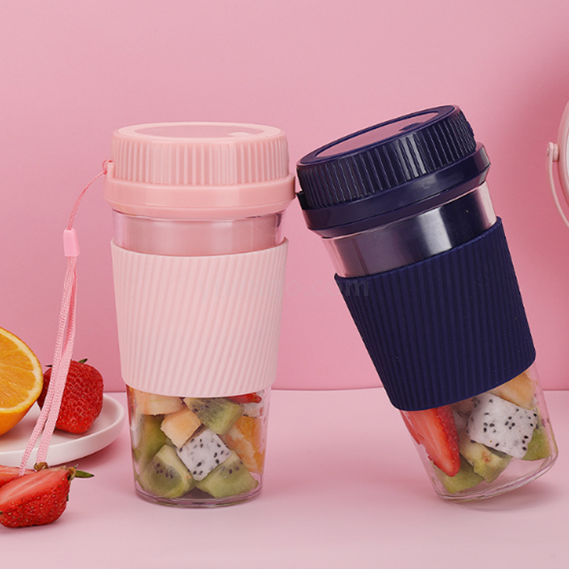 创意新款随身榨汁机 迷你家用多功能果汁机 迷你电动果汁榨汁杯