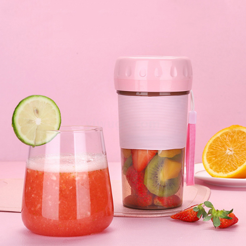 抖音同款便携无线电动榨汁杯 迷你便携榨汁机 USB可充电榨果汁杯