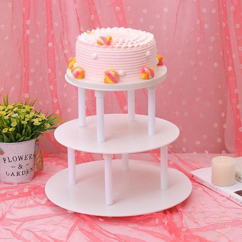 cake stand three-layer cake stand cake decoration stand cake plate happy birthday baking tool