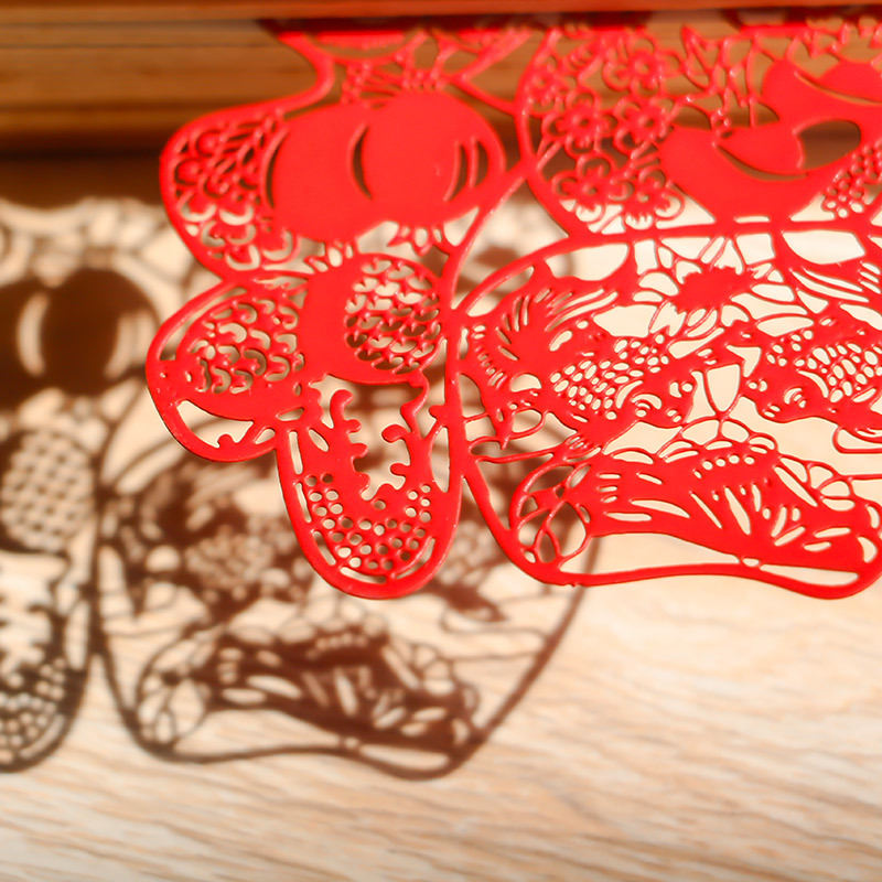 文创古典中国风金属书签复古流苏喷漆吉祥福字书签送老师同学礼物