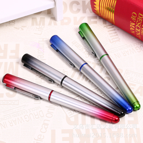 factory direct advertising gel pen office signature pen customized color water-based pen printable logo