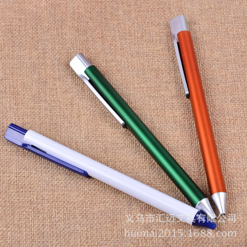 Manufacturer customized Advertising Signature Gel Pen Business Stationery Gift Plastic Water Pen Office Stationery Wholesale