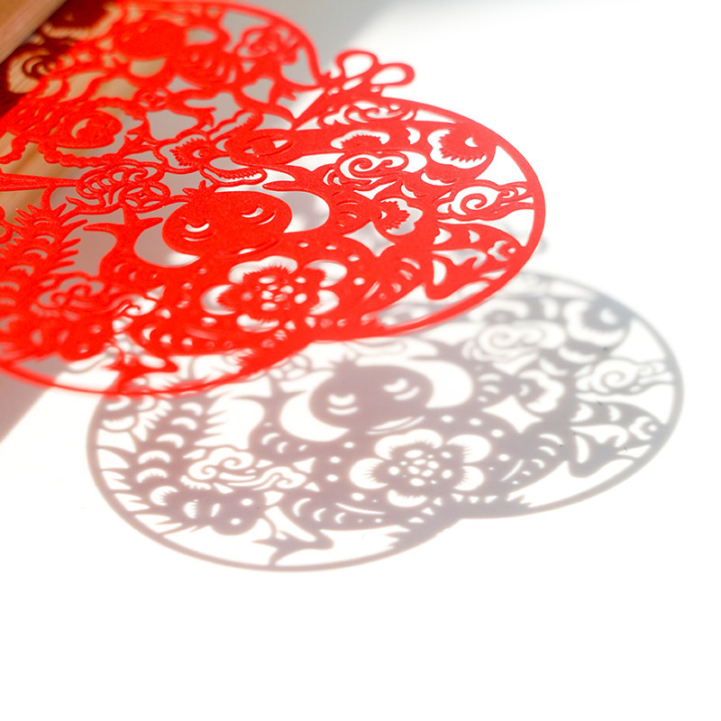 金属书签定制 中国风民族特色喷漆葫芦文创礼物校园学生用品书签