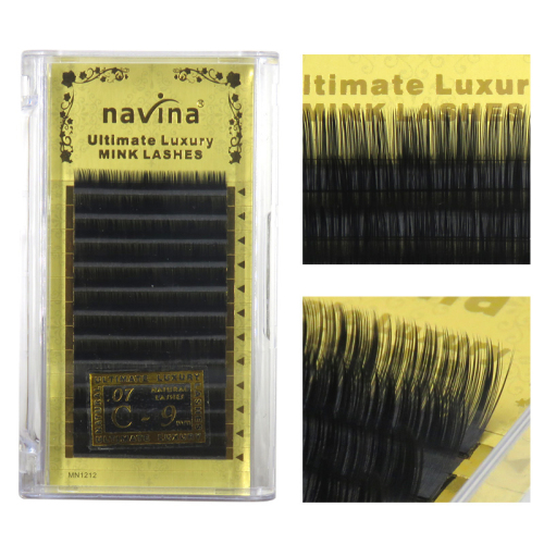 Navina Yaweiya Single Artificial Mink Planting Eyelashes Soft Planting Eyelashes 