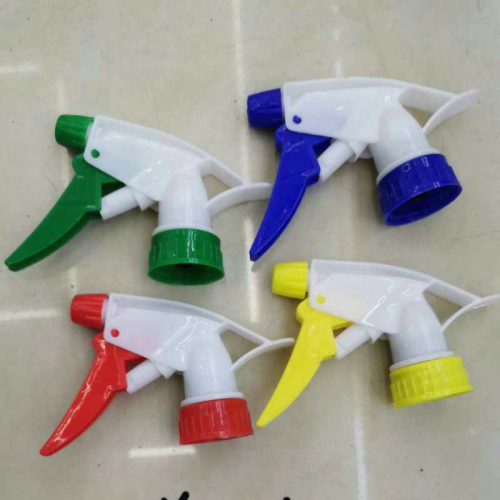 Sprayer Plastic Nozzle Beverage Bottle Hand Button Nozzle Alcohol Disinfectant Nozzle