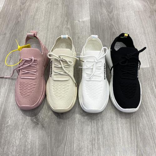 fashion youth side english decorative letters quick-drying non-slip comfortable mesh women‘s shoes