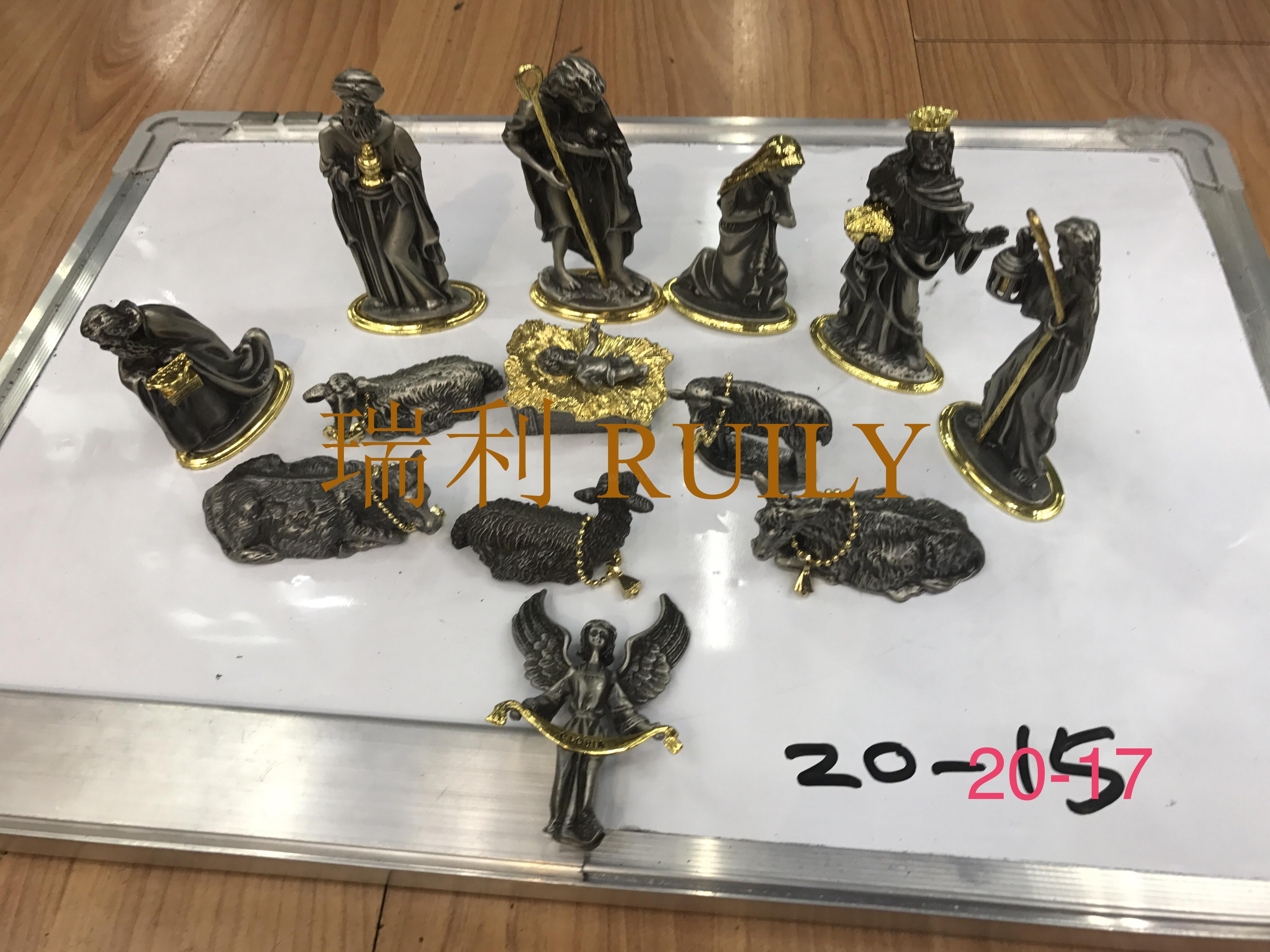 宗教工艺品合金基督教天主教东正教马槽组