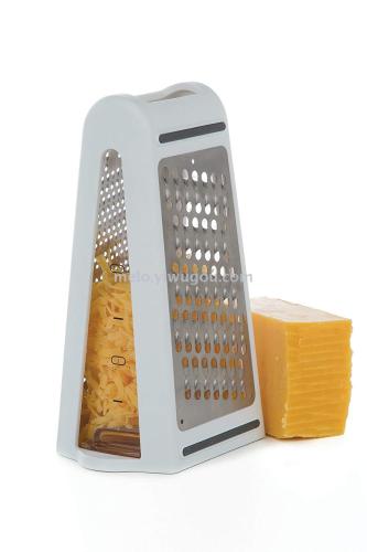 double-sided grater， 2-in-1 grater， cheese grater （507）
