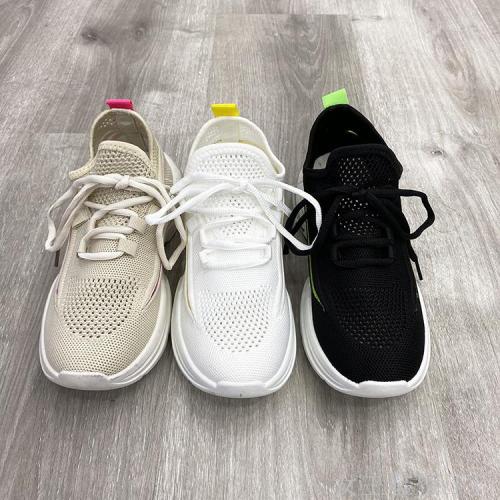 hollow breathable shockproof deodorant women‘s running shoes simple fashion sneakers women women shoes