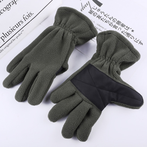outdoor sports thickened universal warm winter windproof and cold resistant driving outdoor cycling cycling factory thickened gloves