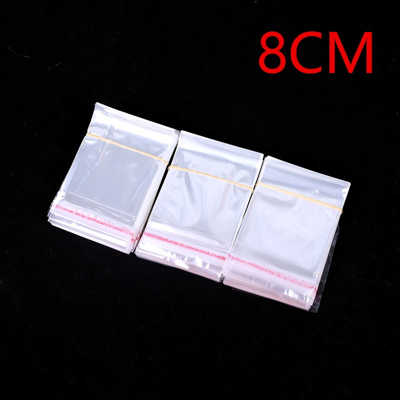 厂家直销OPP现货8CM 专业做小袋子