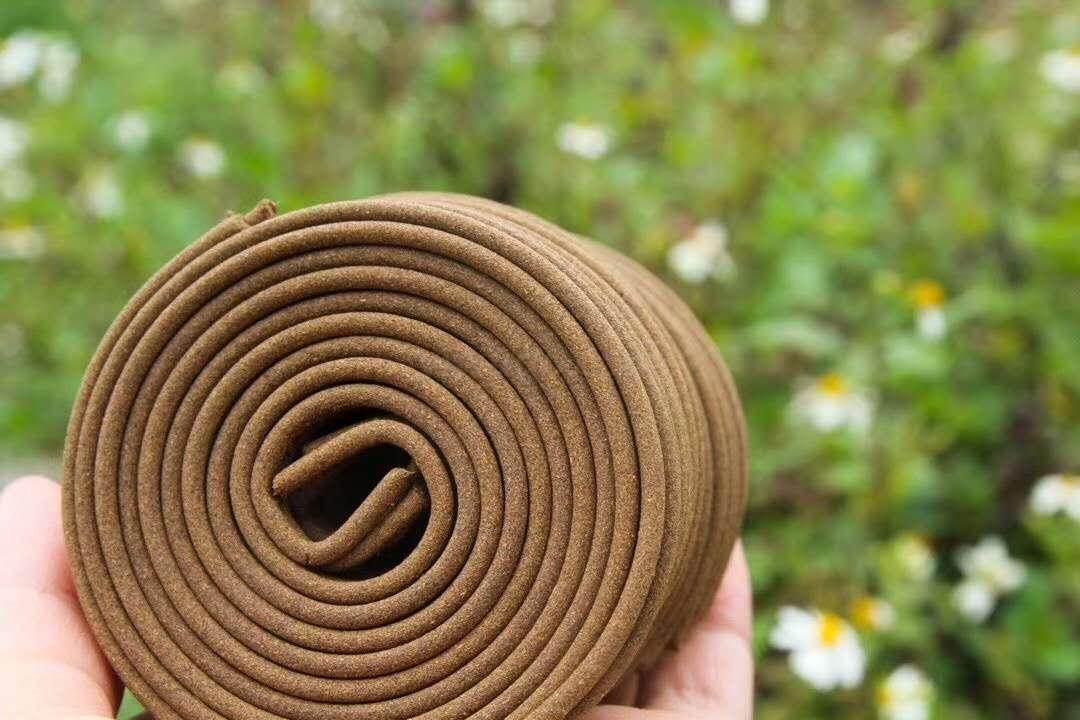 2020天艾草然盘香小号家用室内纯熏香居家卧室沉香驱蚊夏日