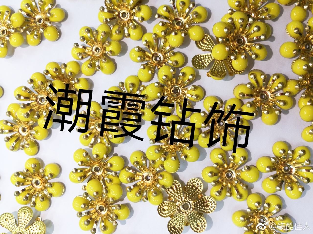时尚潮流清新花朵