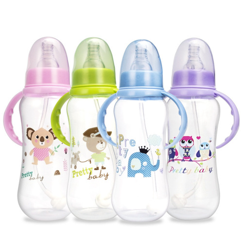 Meiyingtang Creative Standard Mouth pp Baby Nipple Bottle Baby Feeding Bottle Maternal and Child Supplies Factory Direct XD