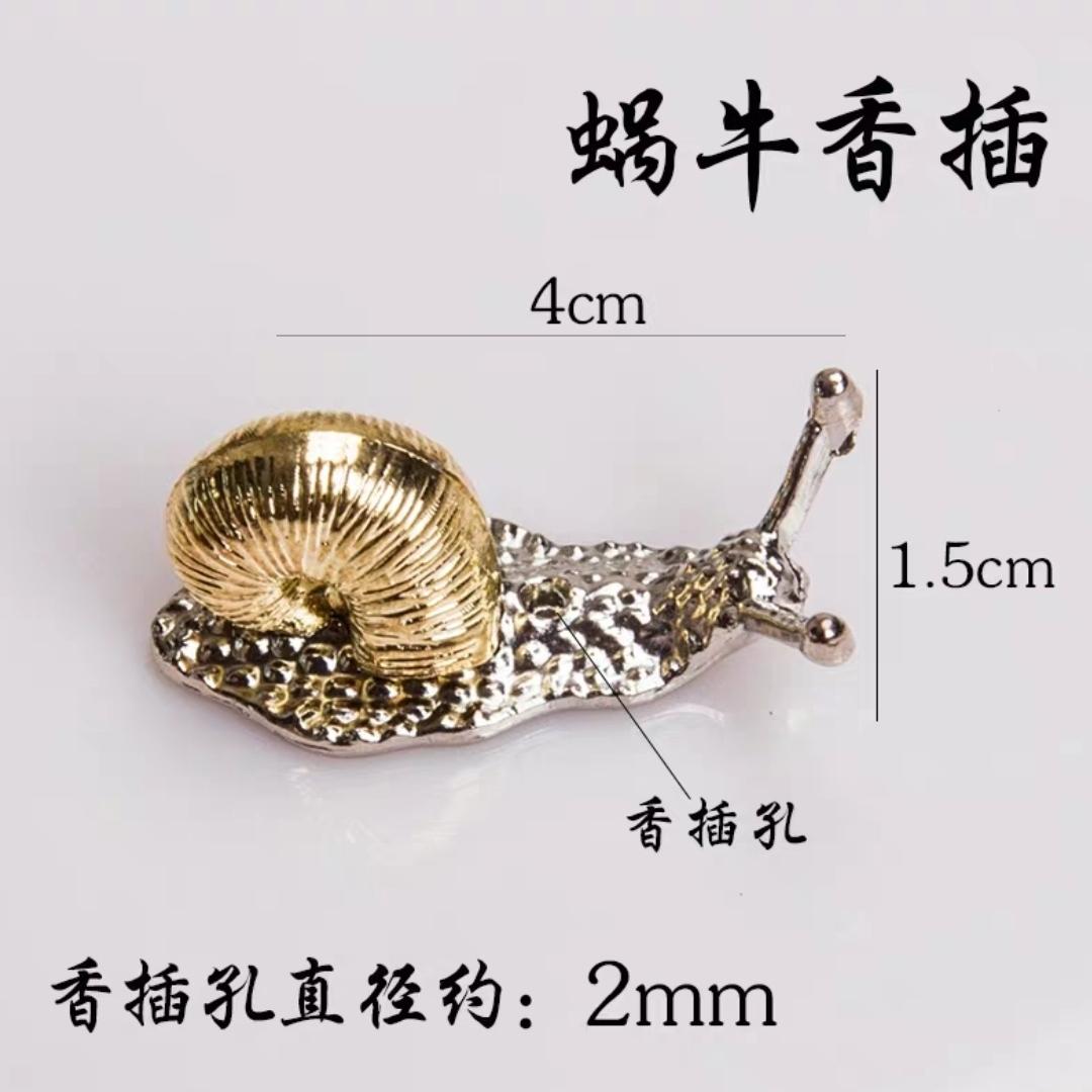 地摊热卖 厂家批发动物蜗牛蚂蚁乌龟香插  特色十二生肖茶宠香插