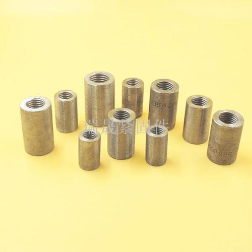 45# steel straight thread reinforcing bar connecting sleeve positive and negative buckle sleeve reducing sleeve fastener