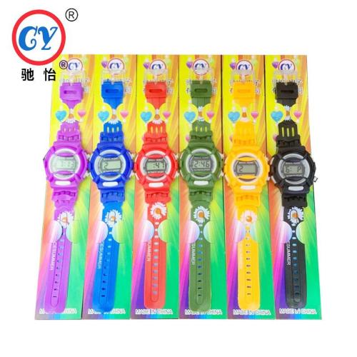 Factory Direct Sales Fashion Boys and Girls Daisy Electronic Watch Fashion Children Daisy Watch Stall Toys