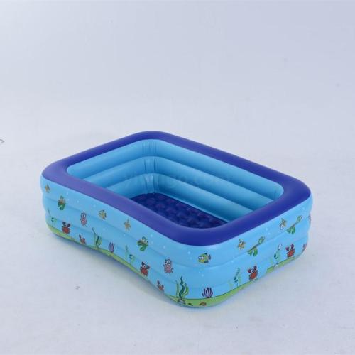 Baby Bath Swimming Pool Cool Summer Baby Inflatable Swimming Pool Environmental Protection Inflatable Pool Factory Direct Sales