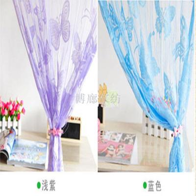 Butterfly pattern cord Fabric Factory wholesale