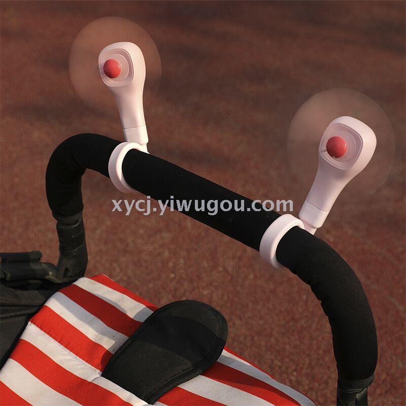 The new best-selling versatile mini hose usb portable fan pic 3