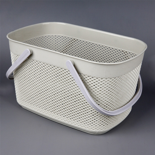 portable plastic basket factory direct plastic bath basket chenghan sundries storage nordic storage basket