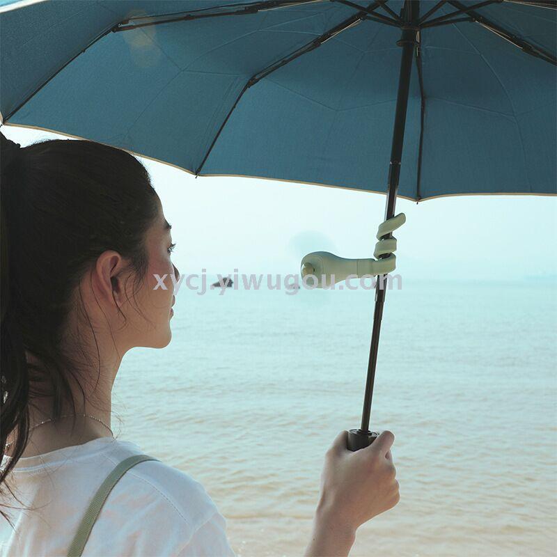 The new best-selling versatile mini hose usb portable fan pic 5