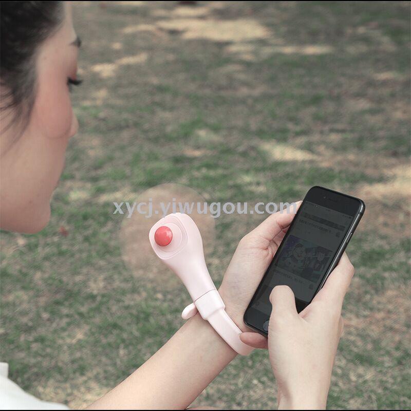The new best-selling versatile mini hose usb portable fan pic 4