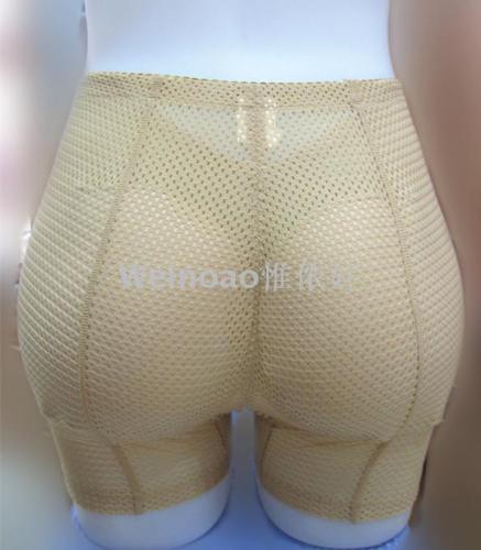 new products sell breathable hole hip-lifting wide cross-body boxers 6202