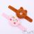 South Korea Cute Snap Ring Bracelet All-Matching Plush Creative Cartoon Doll Coin Purse Sweet Holiday Decorations