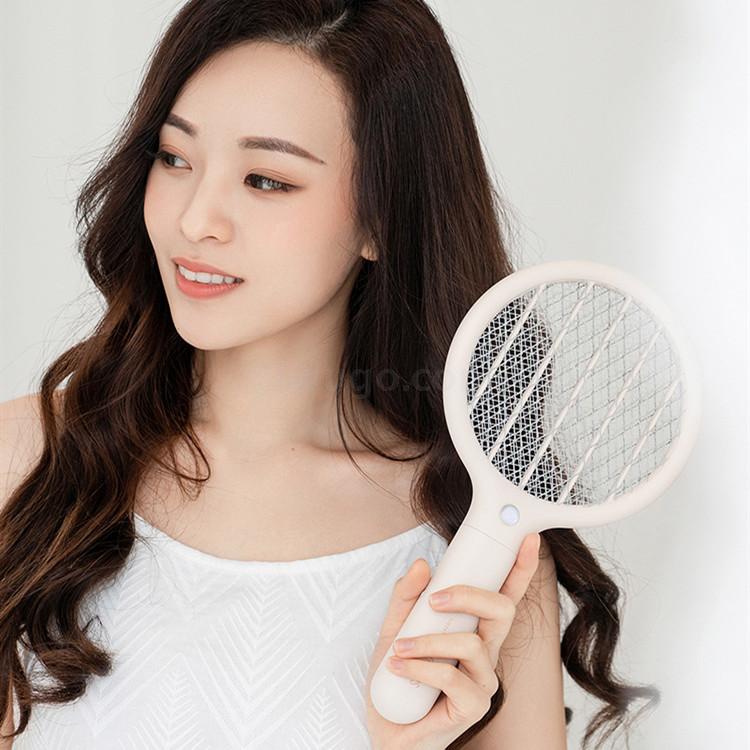 亚马逊爆款迷你灭蚊拍USB手持电蚊拍mini款小型驱蚊器迷你灭蚊拍