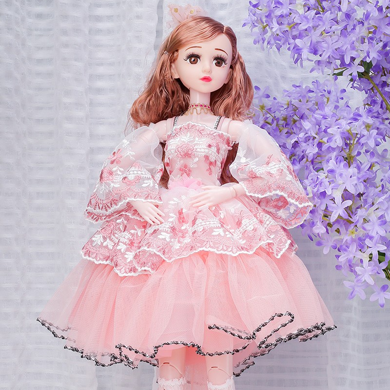 dimei 80cm super size doll princess bjd children play house toy