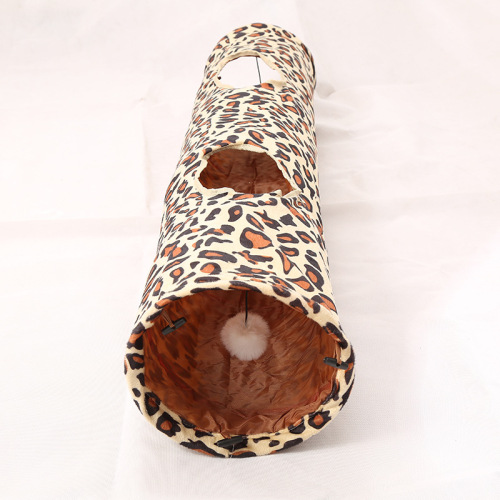 pet supplies cat toy printing single-pass tunnel containing small fur balls factory spot cross-border wholesale