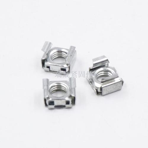 carbon steel stainless steel cassette nut floating nut cage iron clamp cassette nut fastener