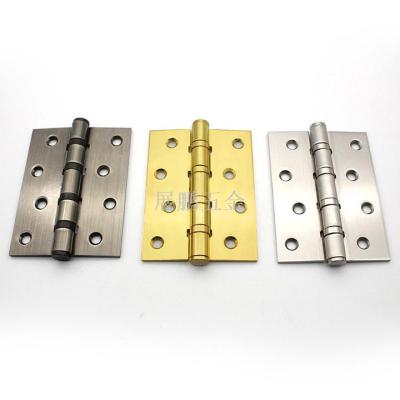 Africa 4 inch flat open hinge with bearing hinge Middle East and high grade steel ring iron hinge Oxford hinge