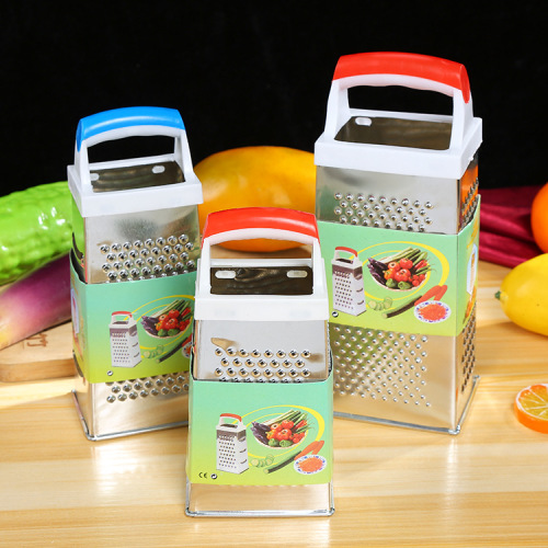 Factory Direct Four-Sided Grater Vegetable Cutter Multi-Function Vegetable Grater Creative Kitchen supplies in Stock