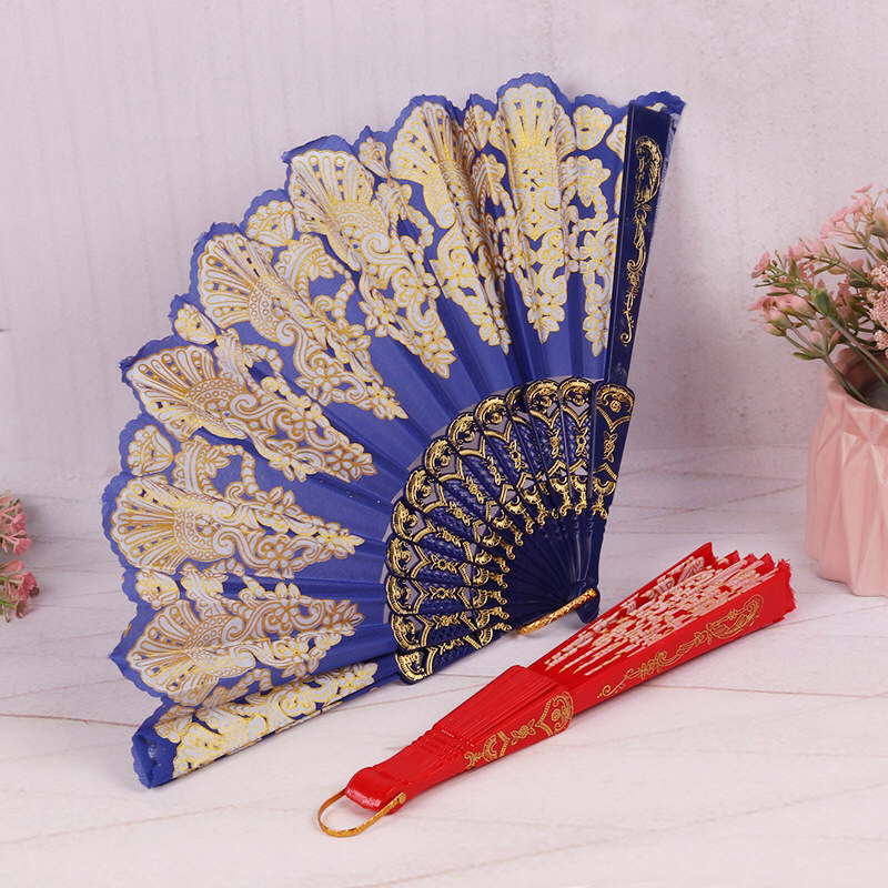 印花塑料扇子中国风扇子