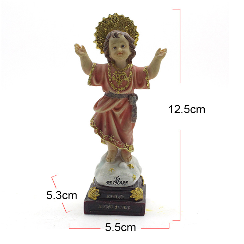 厂家直销树脂罗马圣母天主教宗教人物家居摆件礼品批发定制